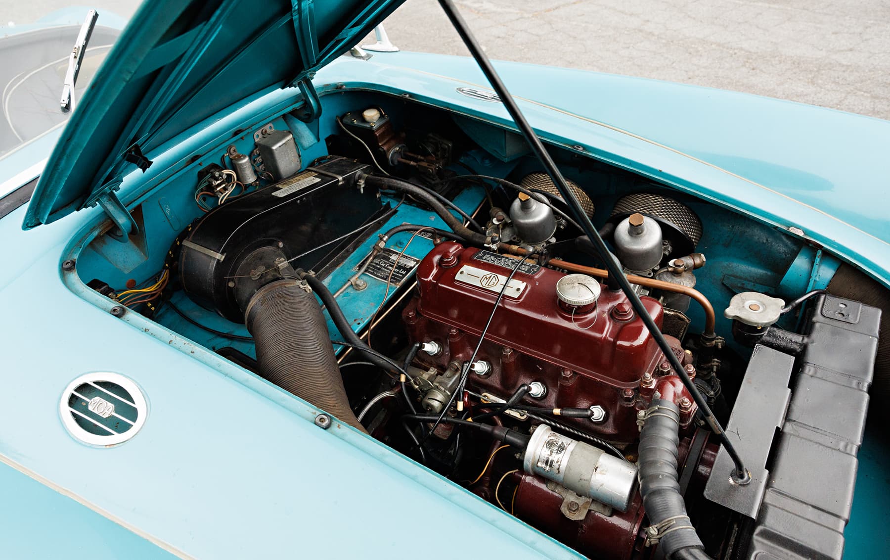 MGA 1500 Roadster 1959 27