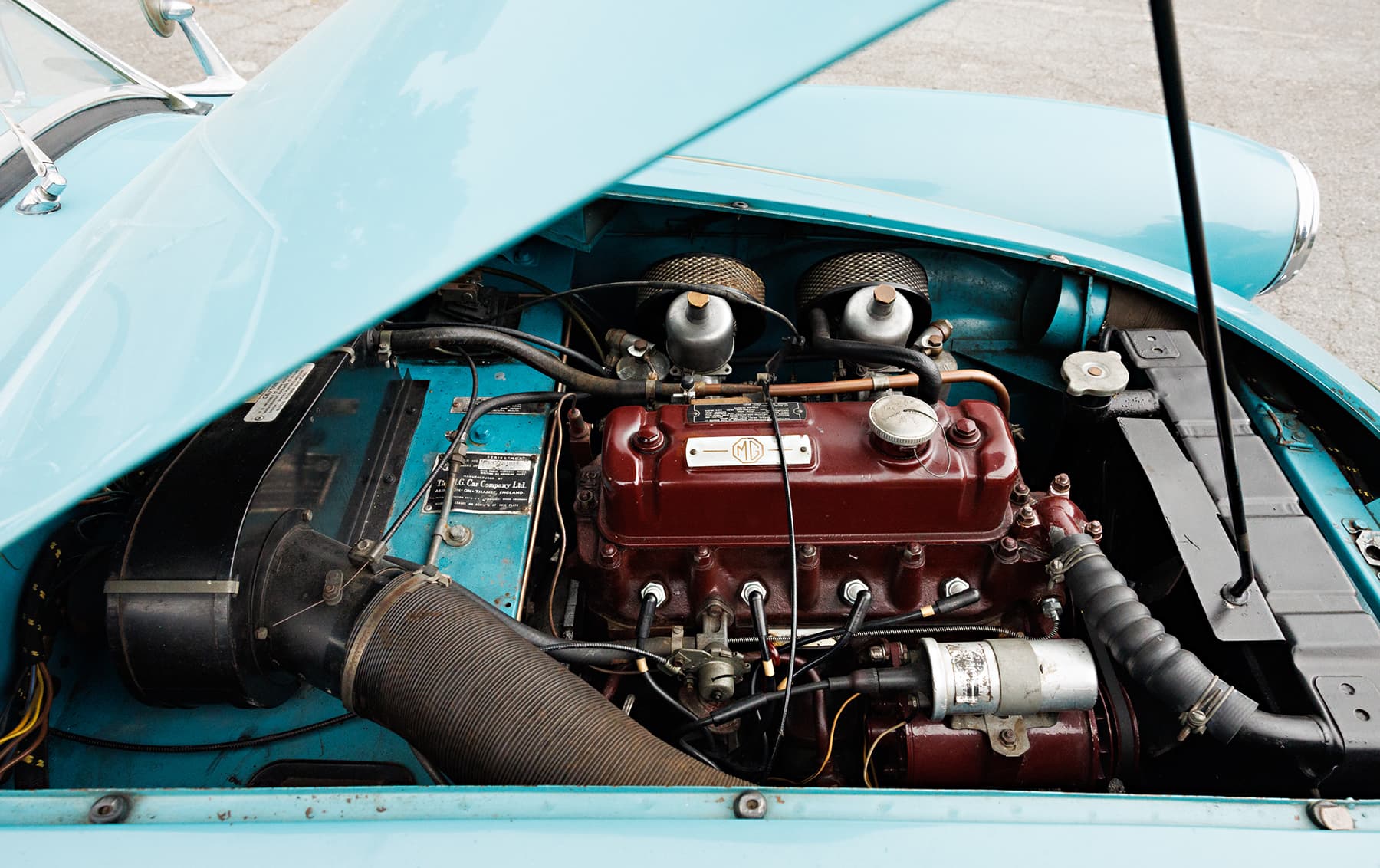 MGA 1500 Roadster 1959 28