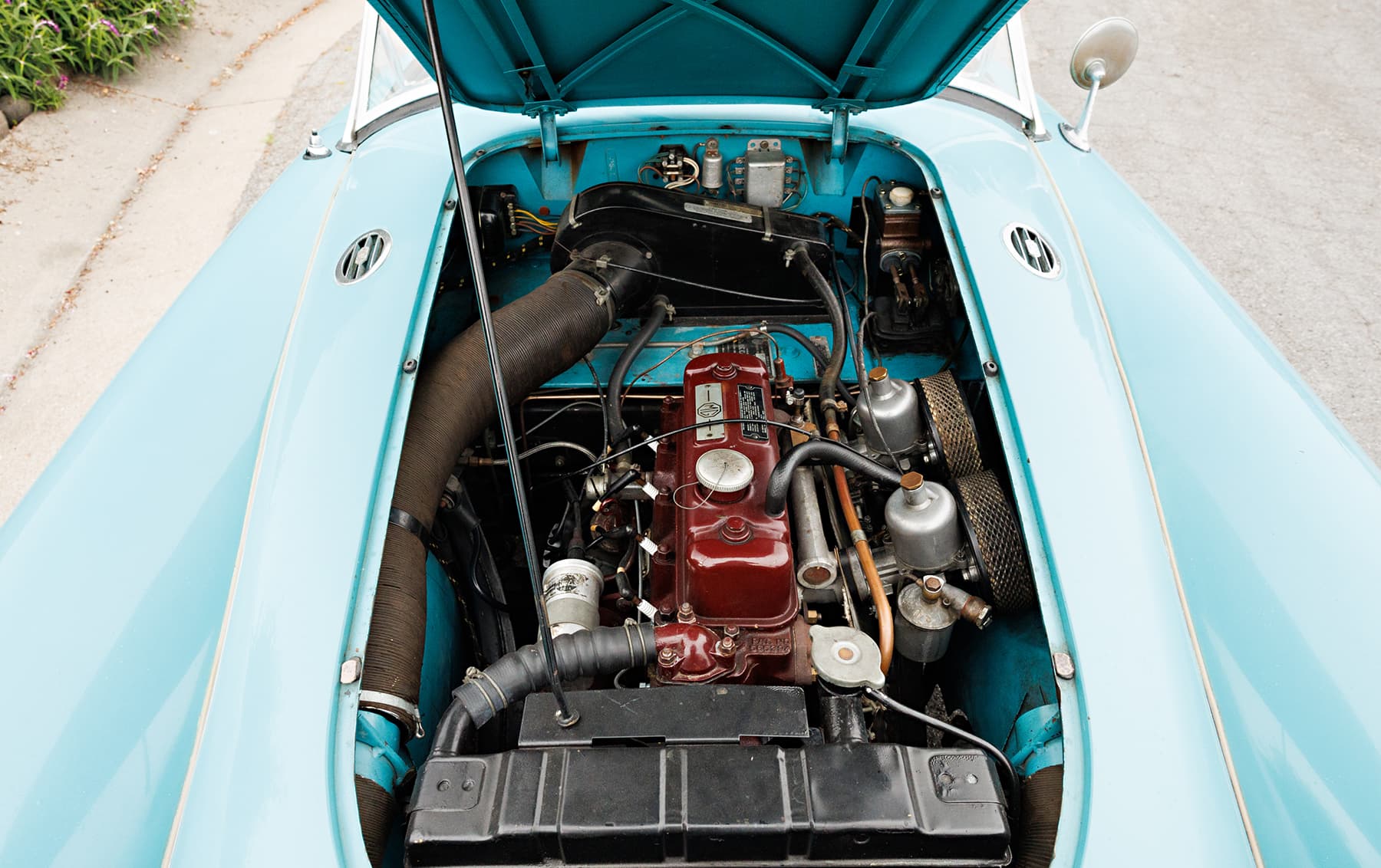 MGA 1500 Roadster 1959 29