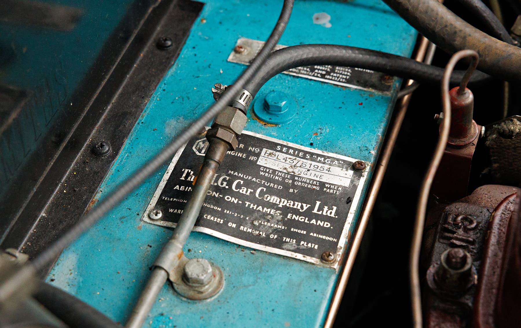 MGA 1500 Roadster 1959 32