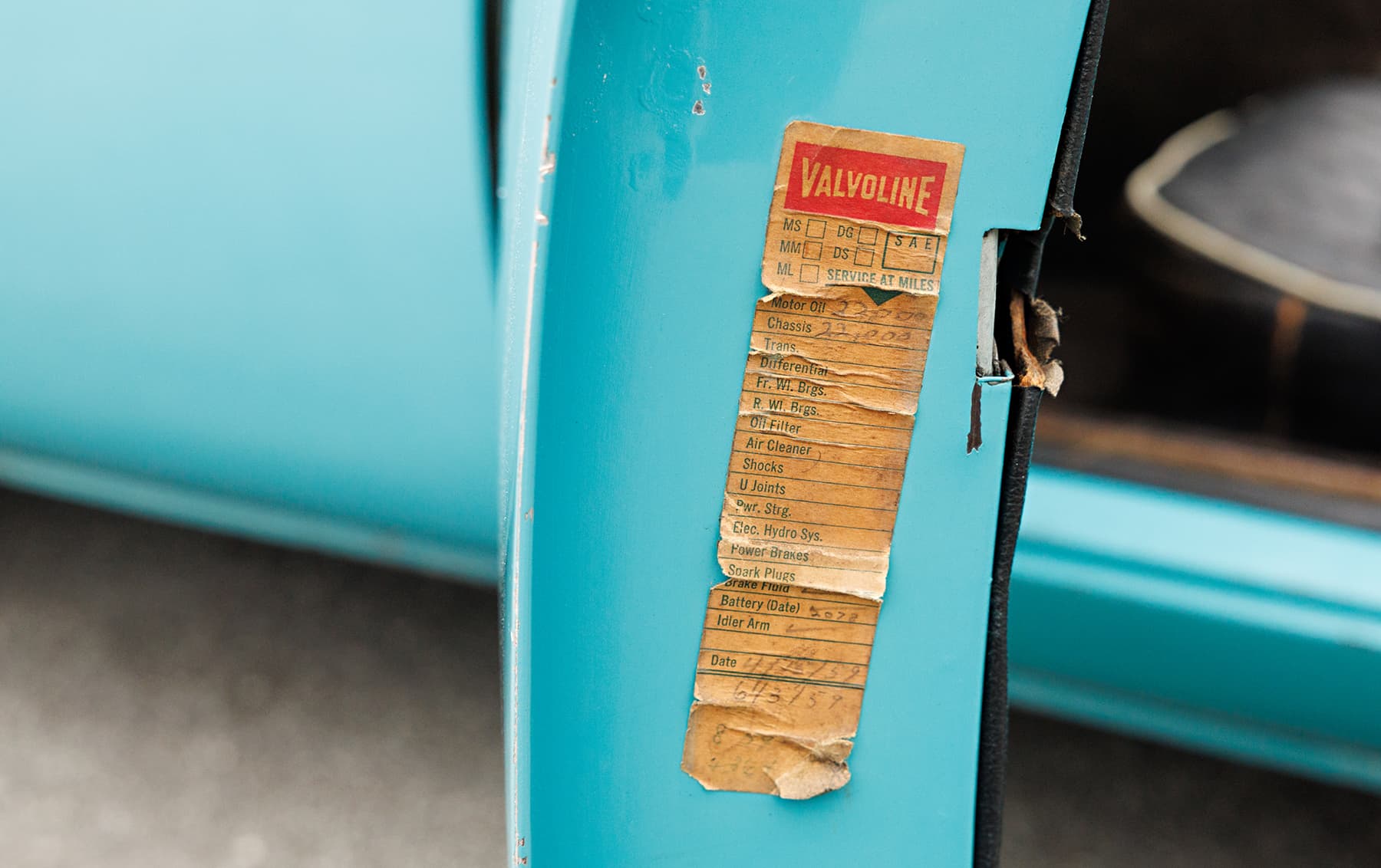 MGA 1500 Roadster 1959 35