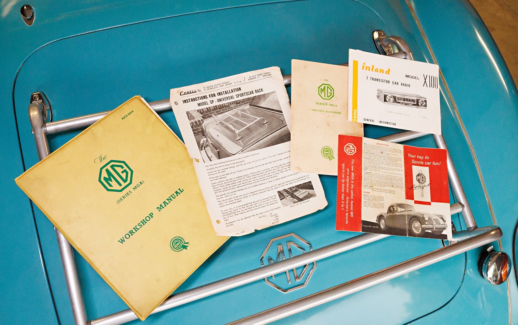 MGA 1500 Roadster 1959 36