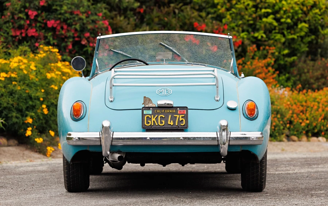 MGA 1500 Roadster 1959 4