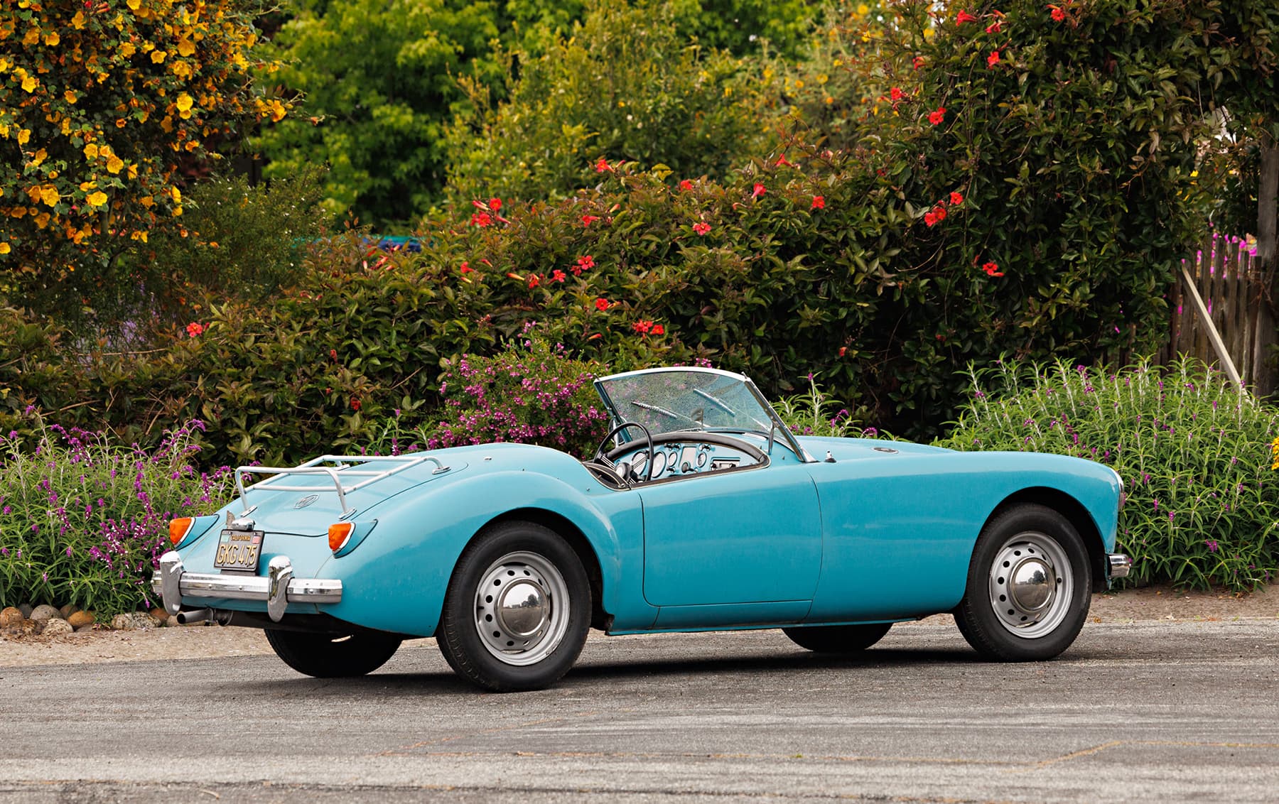 MGA 1500 Roadster 1959 6