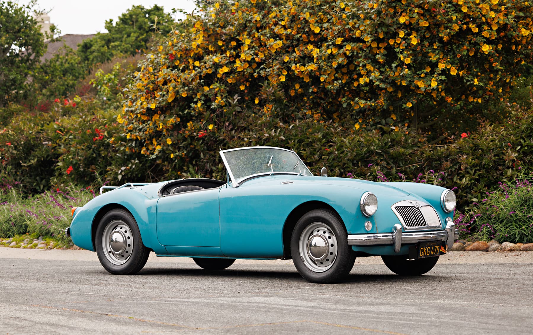 MGA 1500 Roadster 1959 8