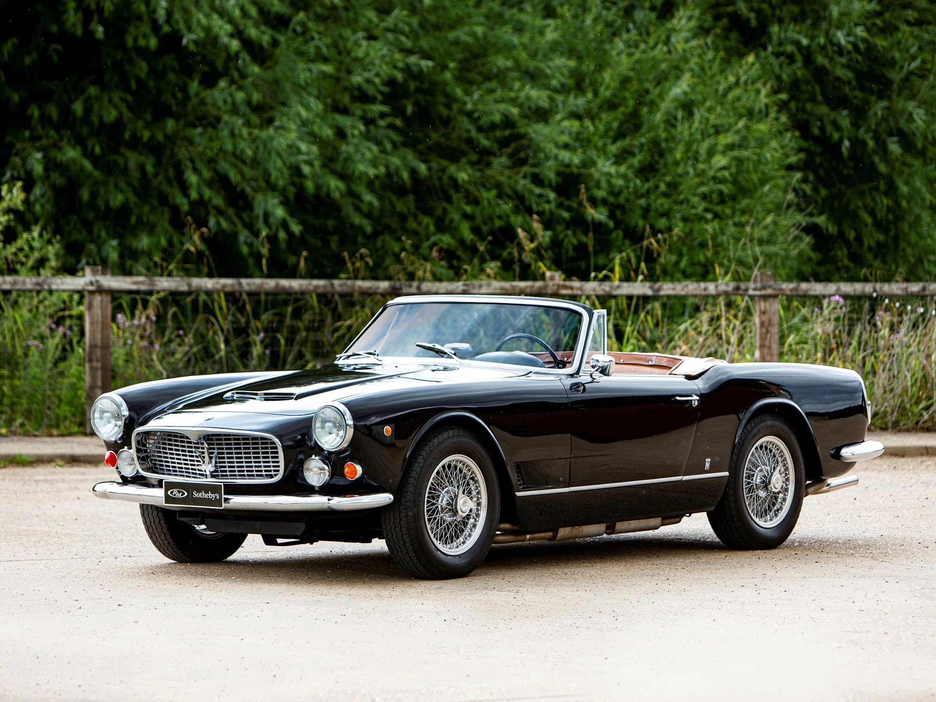 Maserati 3500 GT Spyder 'Pre-Production' (Vignale) - 1960 1