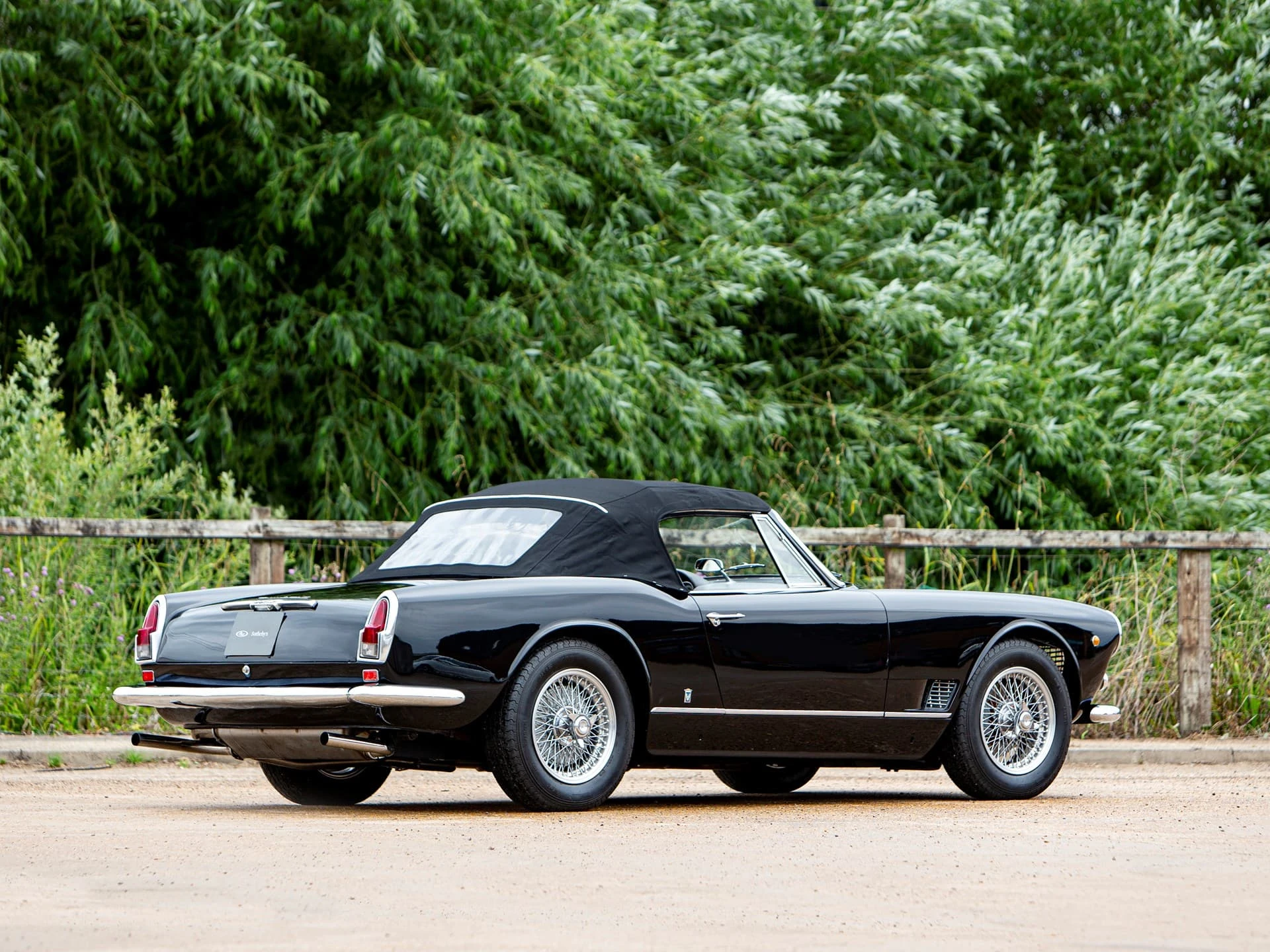 Maserati 3500 GT Spyder 'Pre-Production' (Vignale) - 1960 2