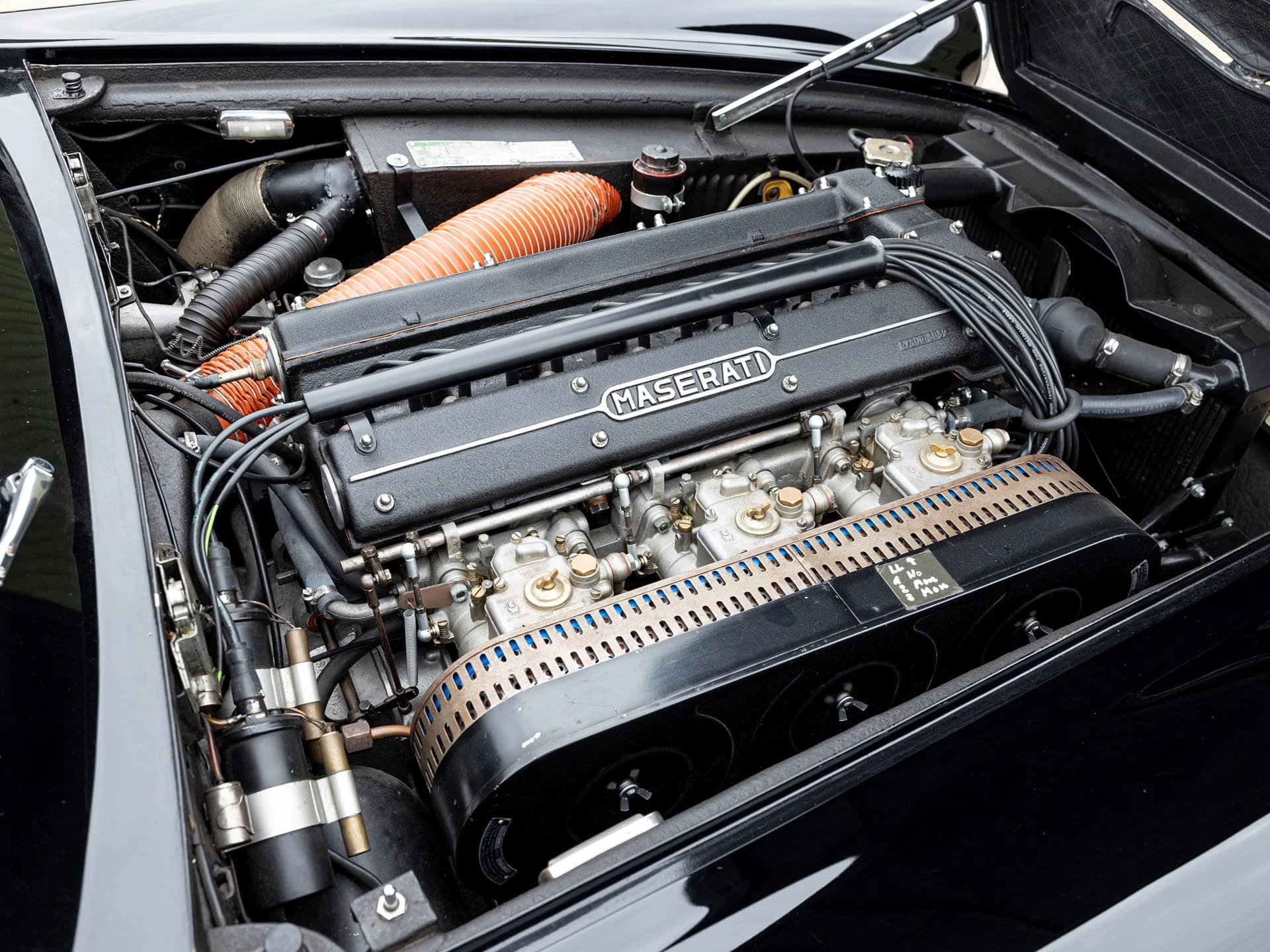 Maserati 3500 GT Spyder 'Pre-Production' (Vignale) - 1960 3