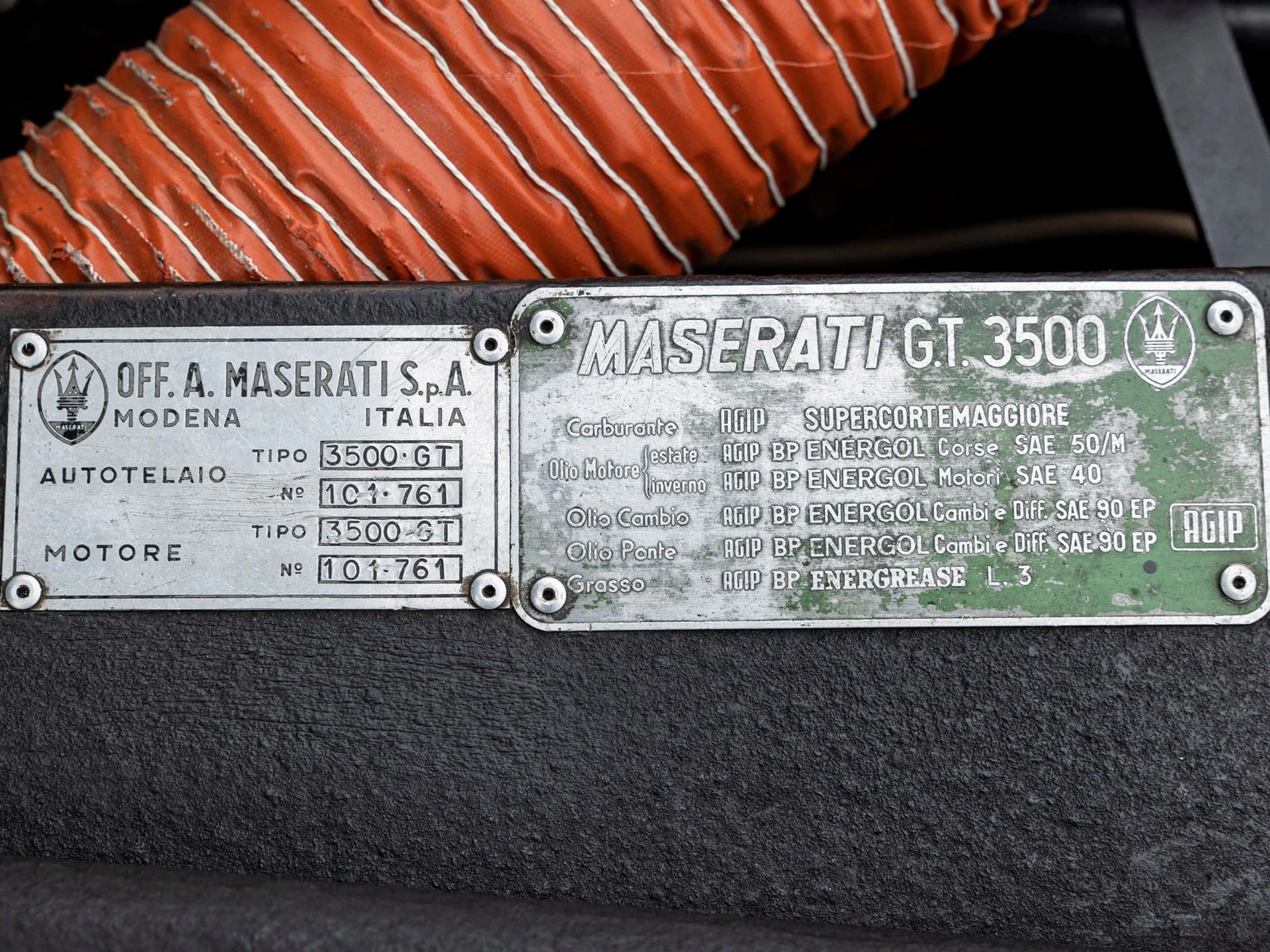 Maserati 3500 GT Spyder 'Pre-Production' (Vignale) - 1960 35