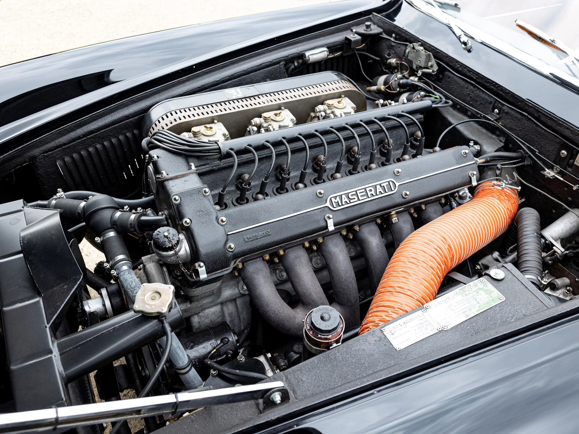 Maserati 3500 GT Spyder 'Pre-Production' (Vignale) - 1960 40
