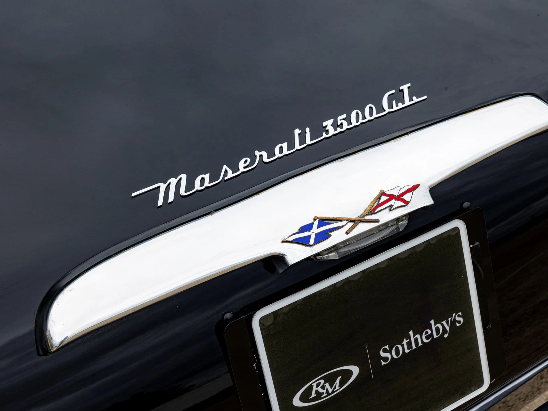 Maserati 3500 GT Spyder 'Pre-Production' (Vignale) - 1960 6