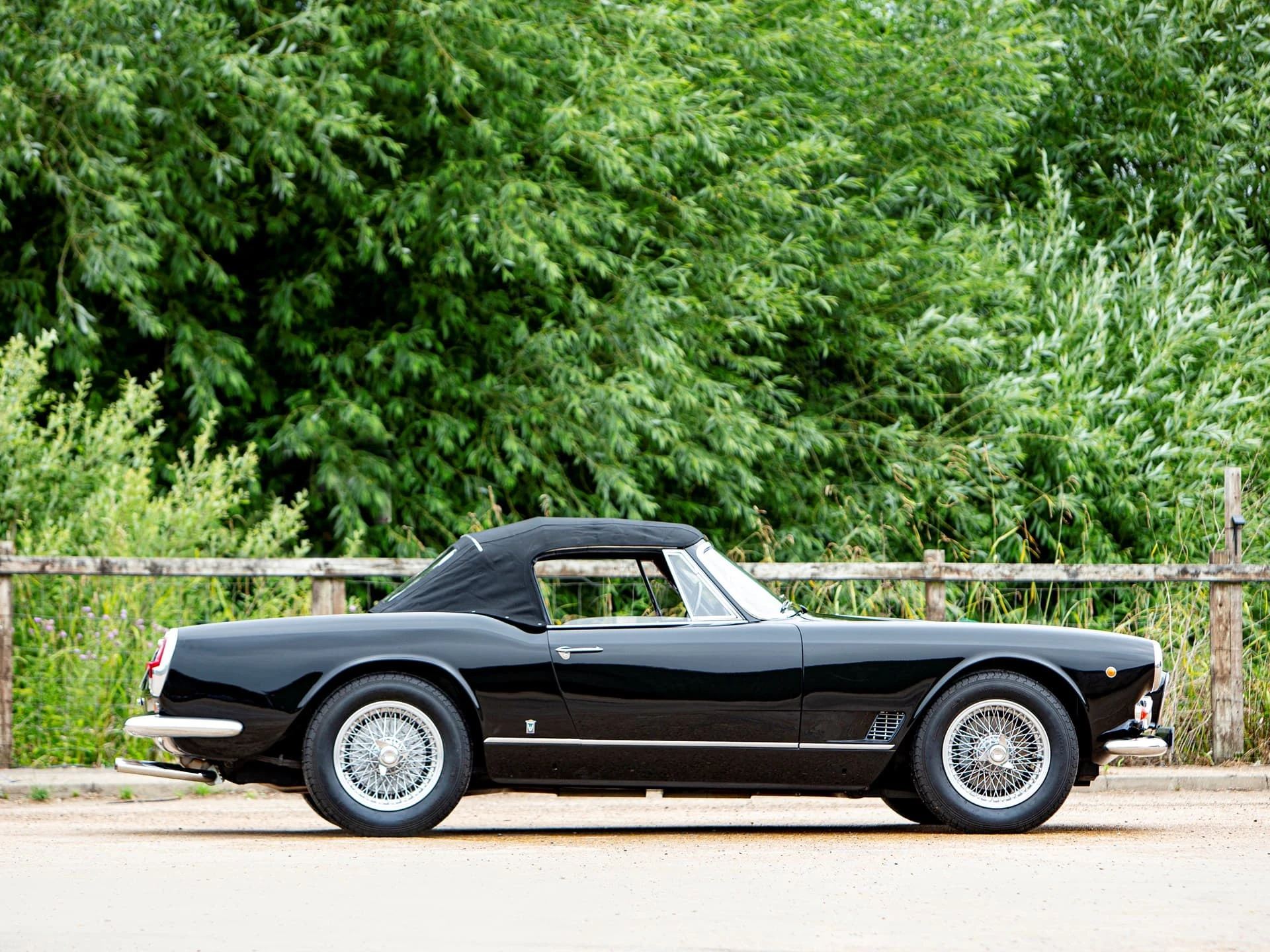 Maserati 3500 GT Spyder 'Pre-Production' (Vignale) - 1960 9