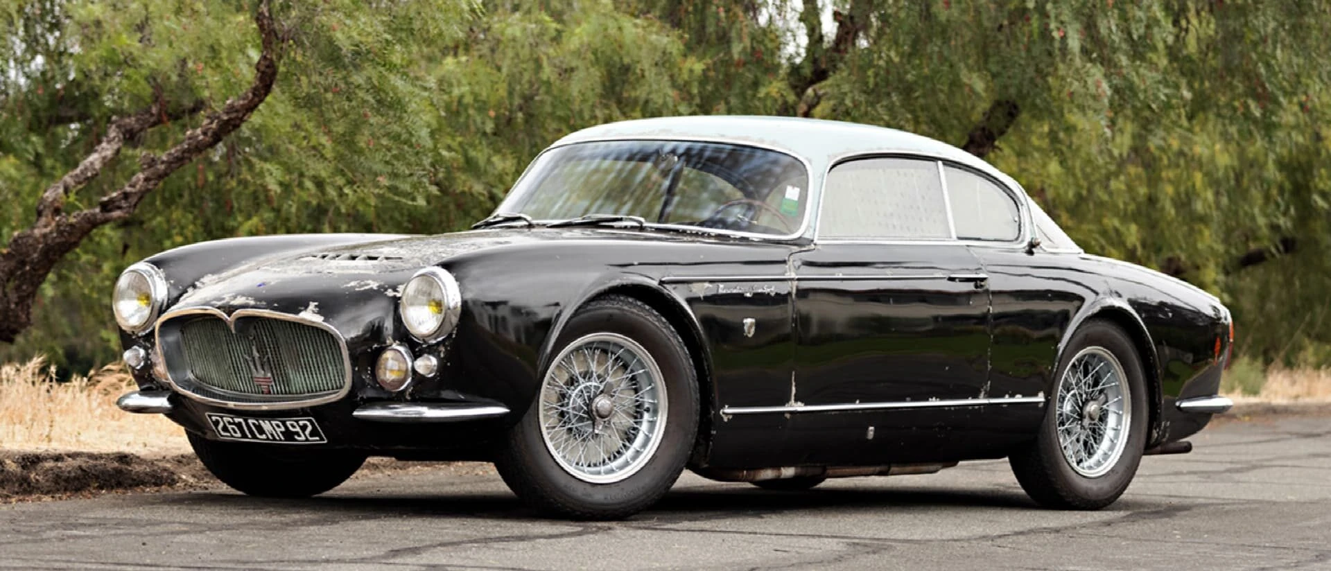 Maserati A6G 2000 Gran Sport Berlinetta (Frua) - 1954 0
