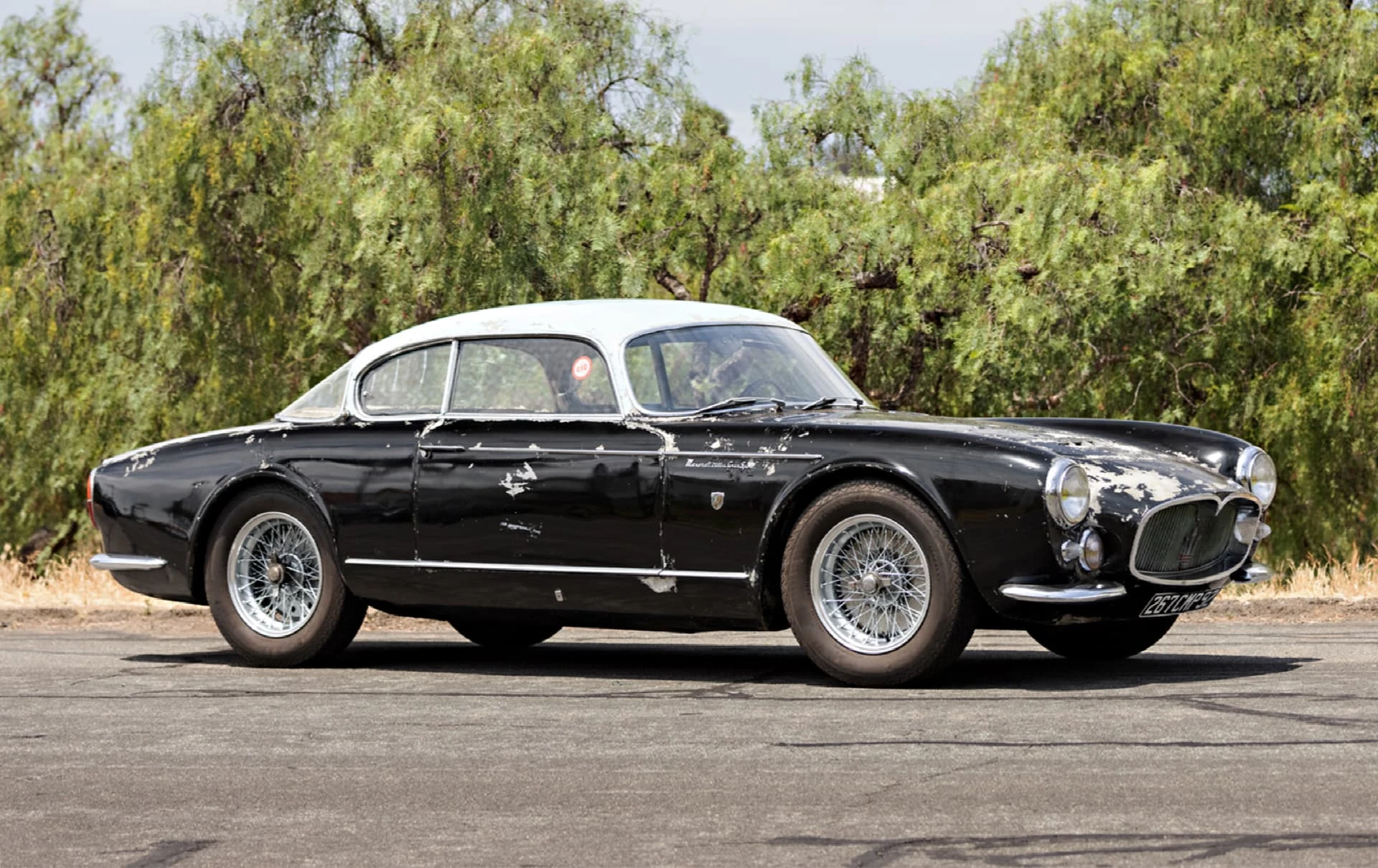 Maserati A6G 2000 Gran Sport Berlinetta (Frua) - 1954 10