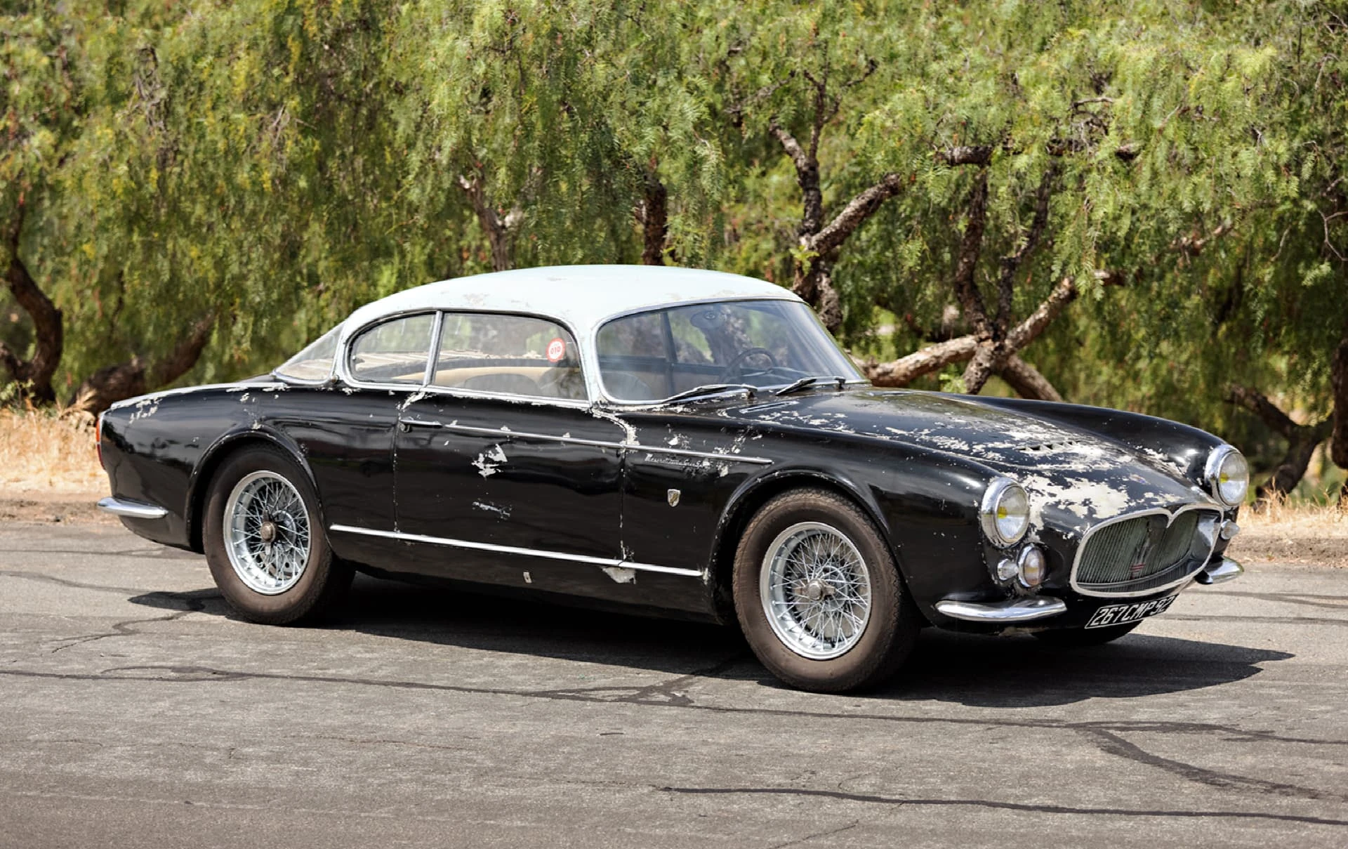 Maserati A6G 2000 Gran Sport Berlinetta (Frua) - 1954 12