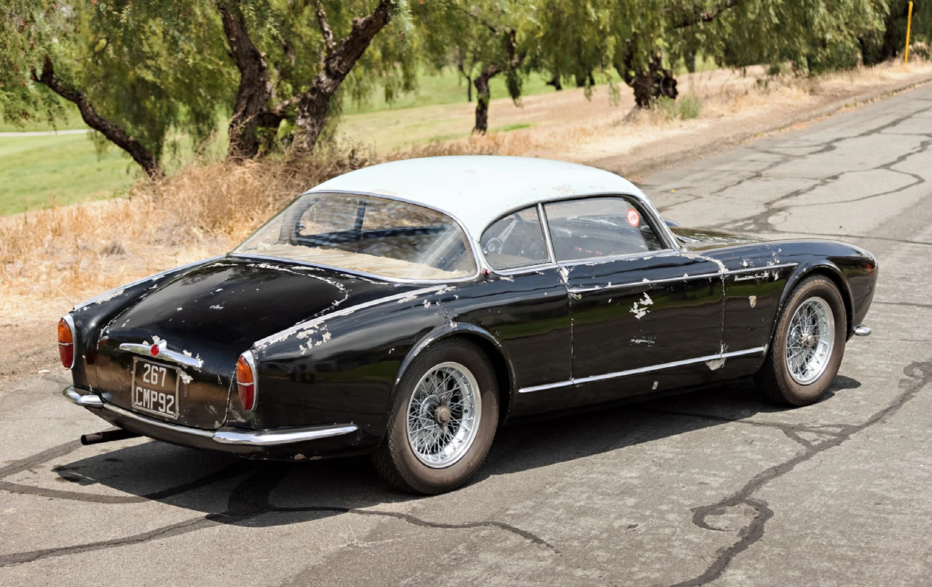 Maserati A6G 2000 Gran Sport Berlinetta (Frua) - 1954 14
