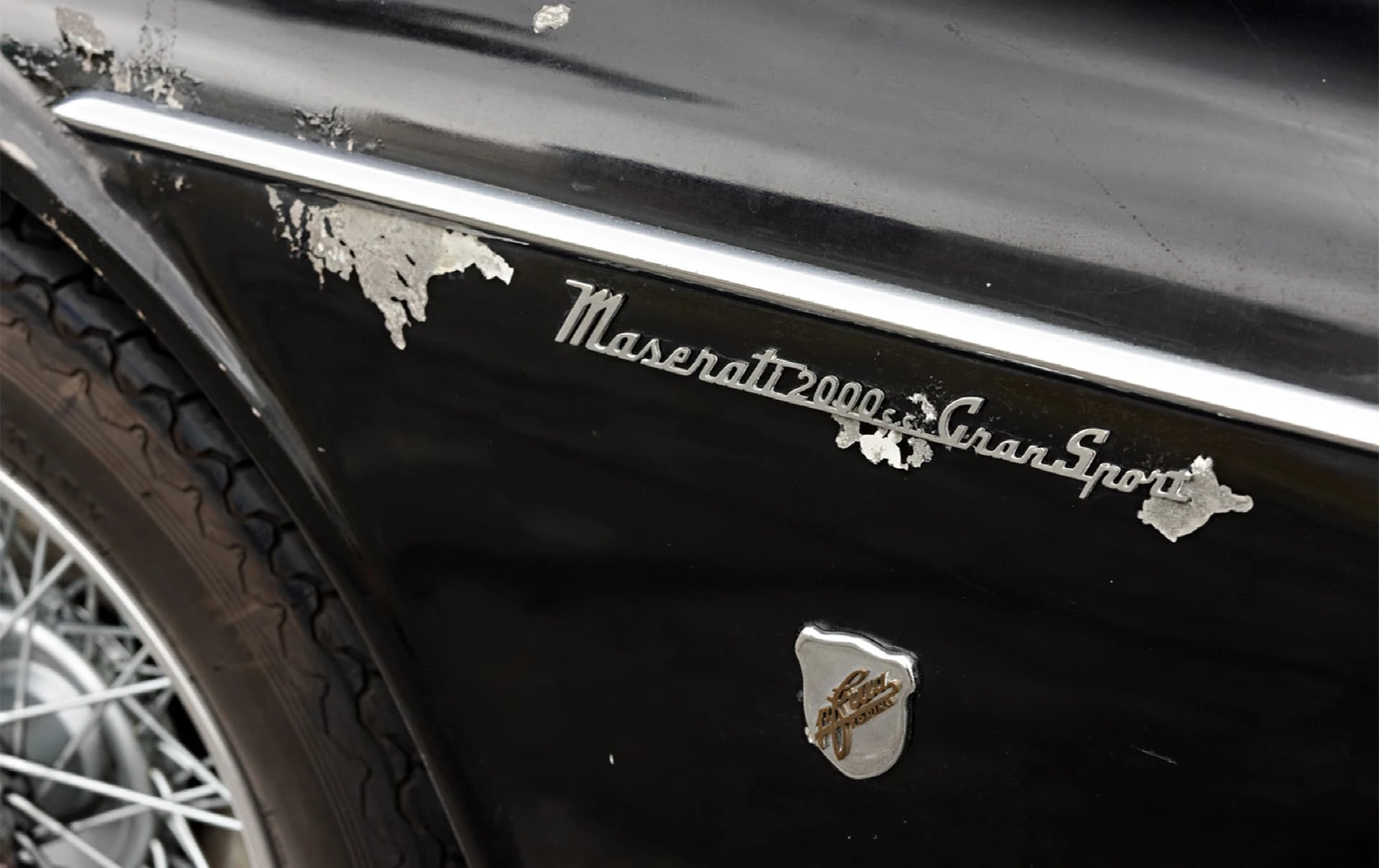 Maserati A6G 2000 Gran Sport Berlinetta (Frua) - 1954 18