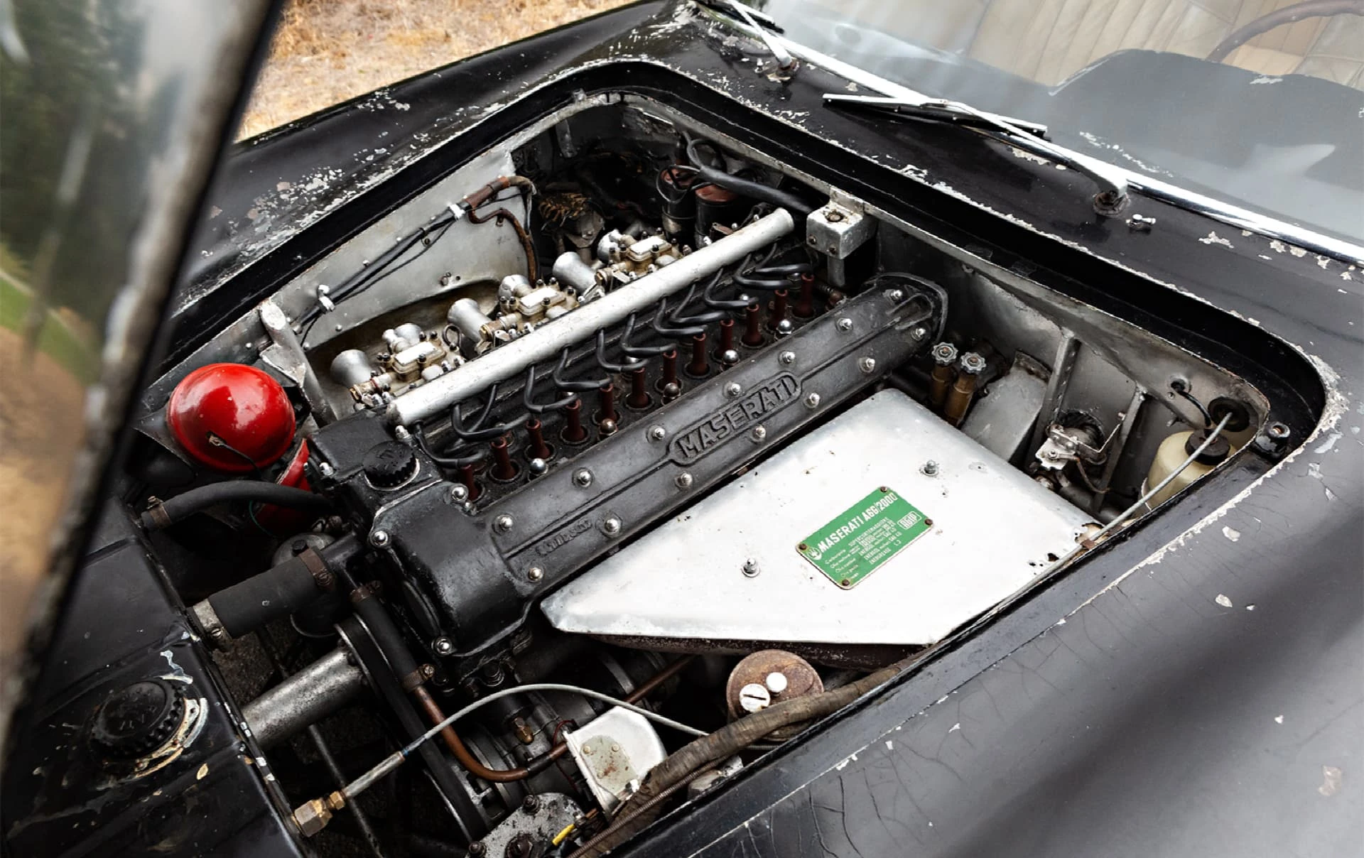 Maserati A6G 2000 Gran Sport Berlinetta (Frua) - 1954 29