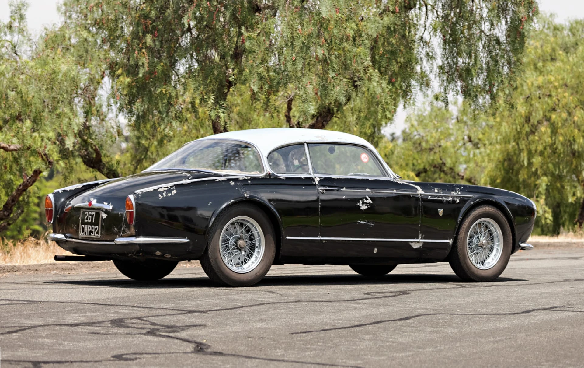 Maserati A6G 2000 Gran Sport Berlinetta (Frua) - 1954 3