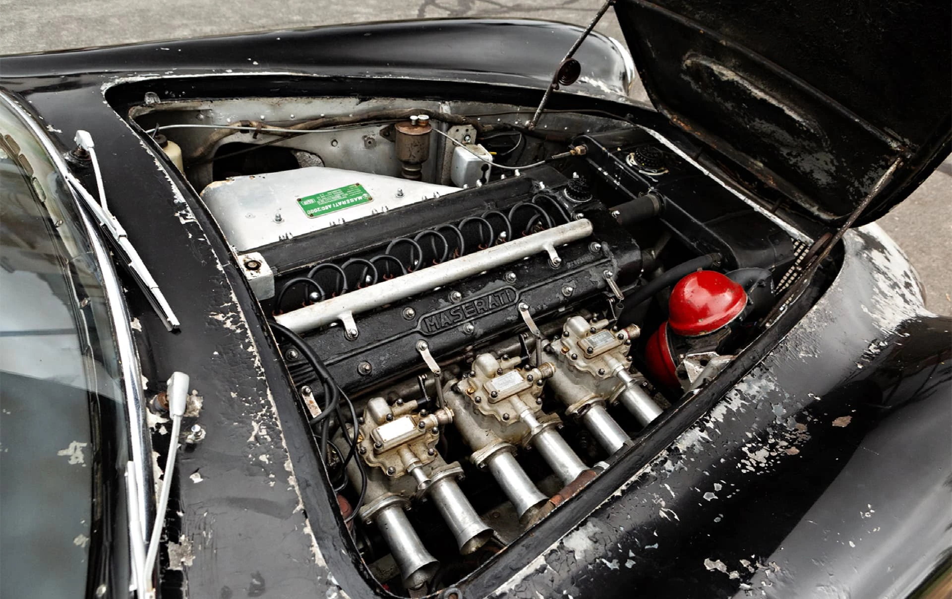 Maserati A6G 2000 Gran Sport Berlinetta (Frua) - 1954 31