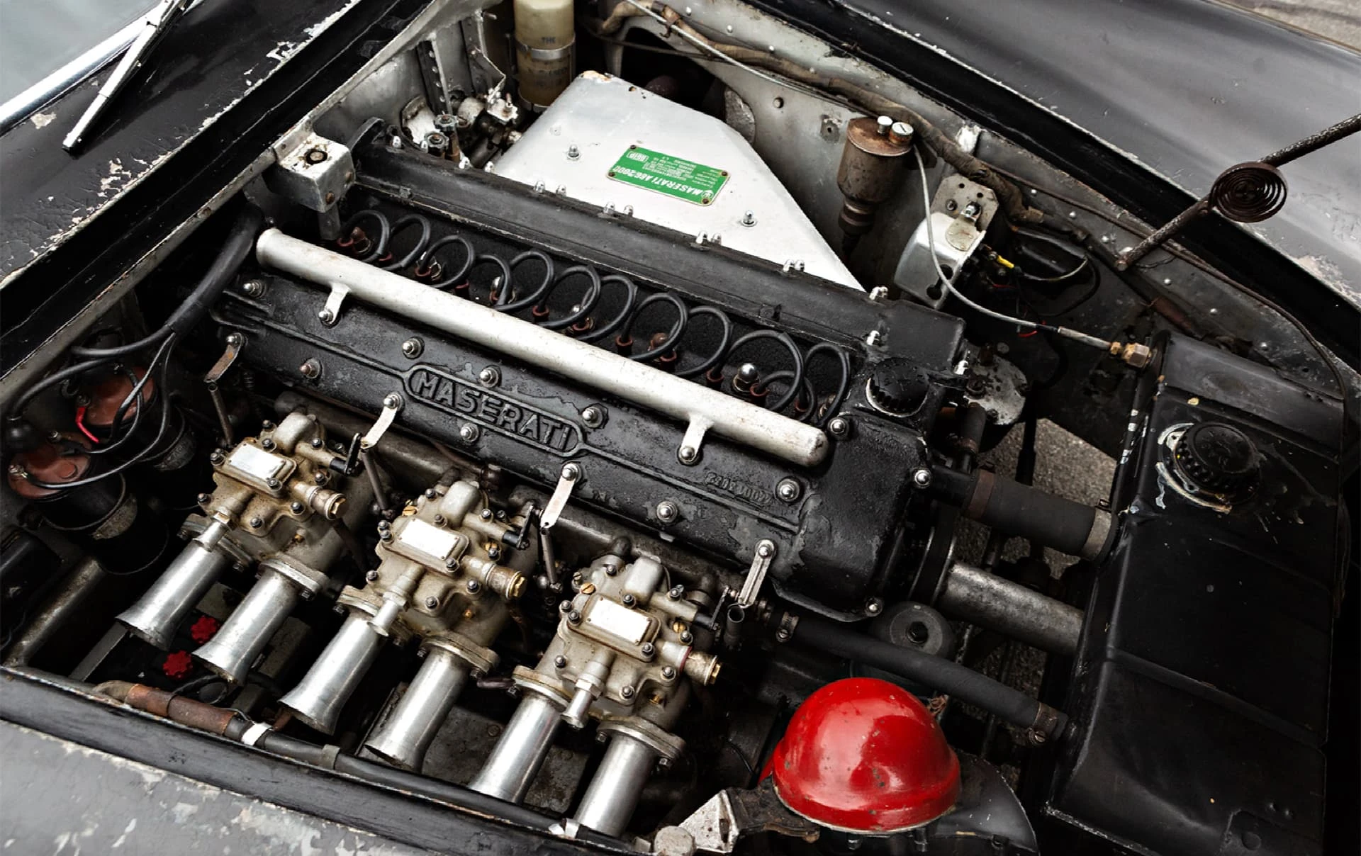 Maserati A6G 2000 Gran Sport Berlinetta (Frua) - 1954 32