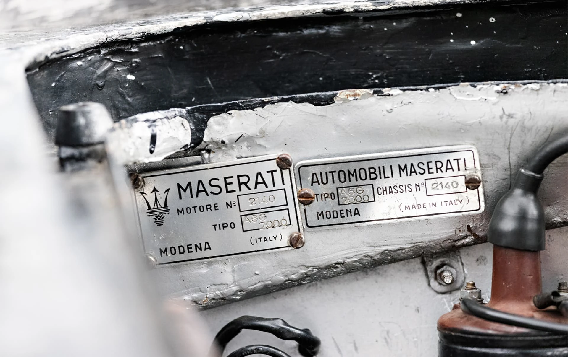 Maserati A6G 2000 Gran Sport Berlinetta (Frua) - 1954 34