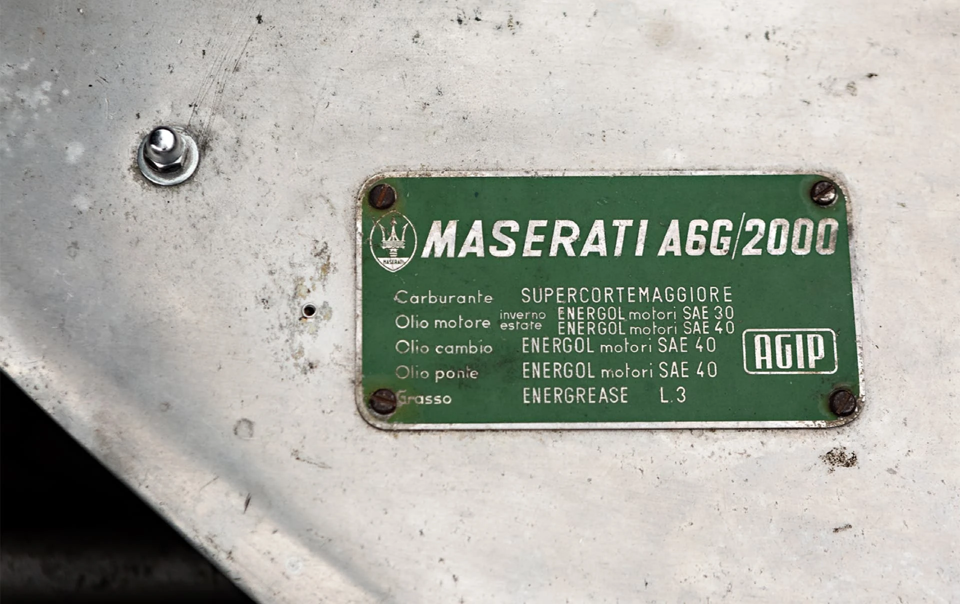 Maserati A6G 2000 Gran Sport Berlinetta (Frua) - 1954 36