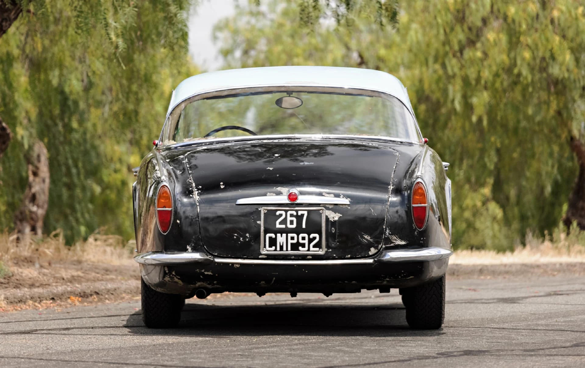 Maserati A6G 2000 Gran Sport Berlinetta (Frua) - 1954 4