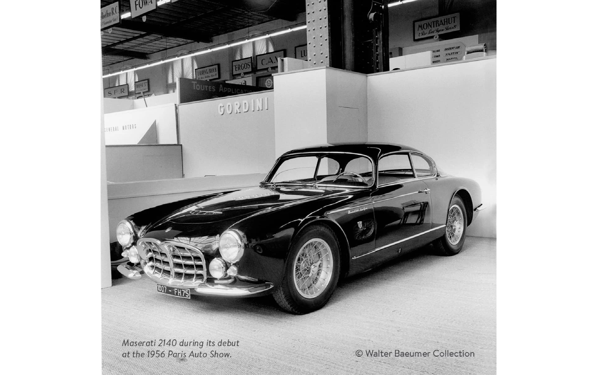 Maserati A6G 2000 Gran Sport Berlinetta (Frua) - 1954 41