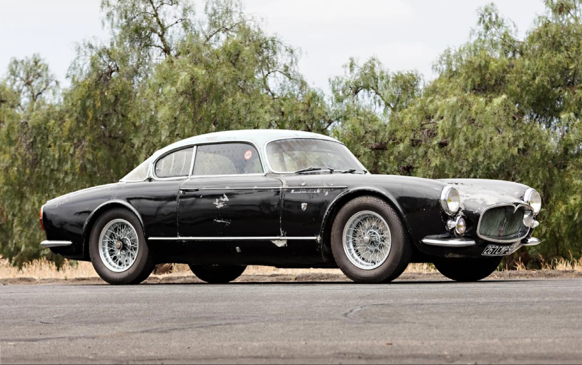 Maserati A6G 2000 Gran Sport Berlinetta (Frua) - 1954 42