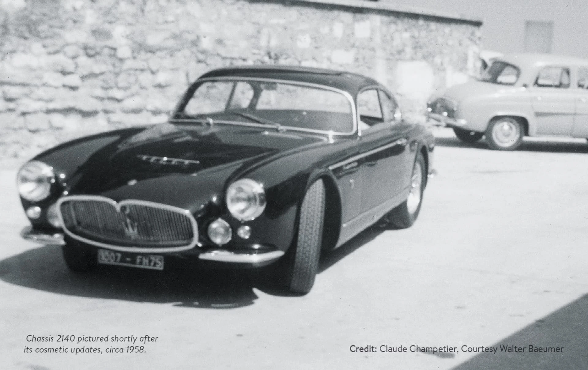 Maserati A6G 2000 Gran Sport Berlinetta (Frua) - 1954 43