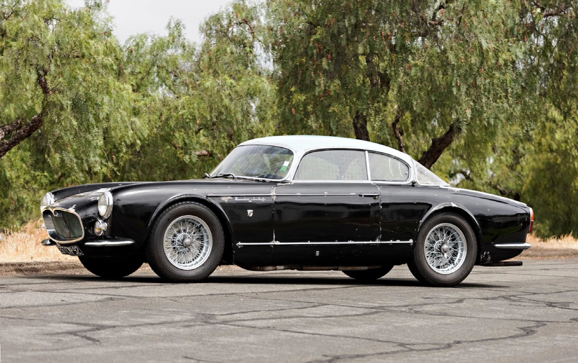 Maserati A6G 2000 Gran Sport Berlinetta (Frua) - 1954 5