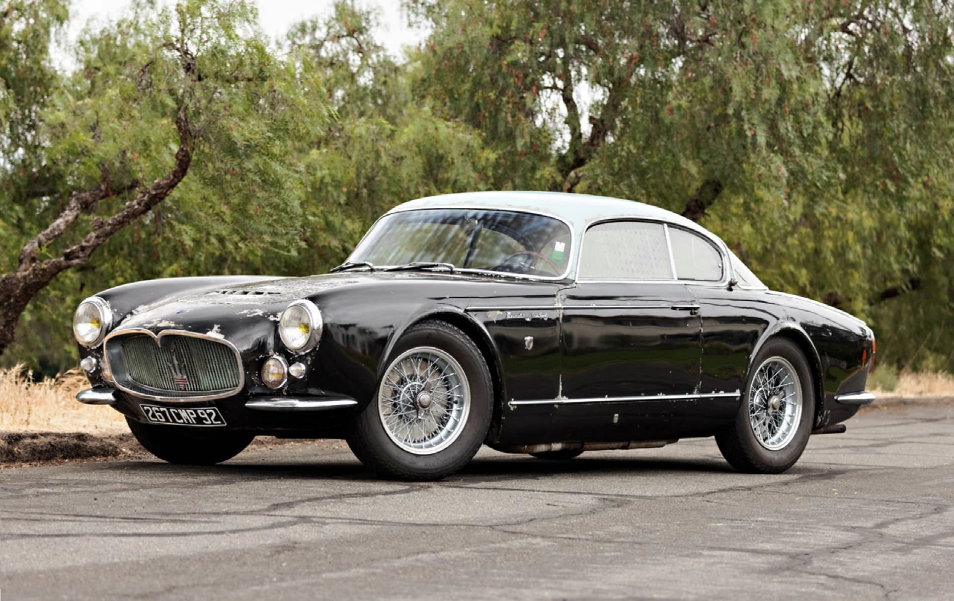 Maserati A6G 2000 Gran Sport Berlinetta (Frua) - 1954 6