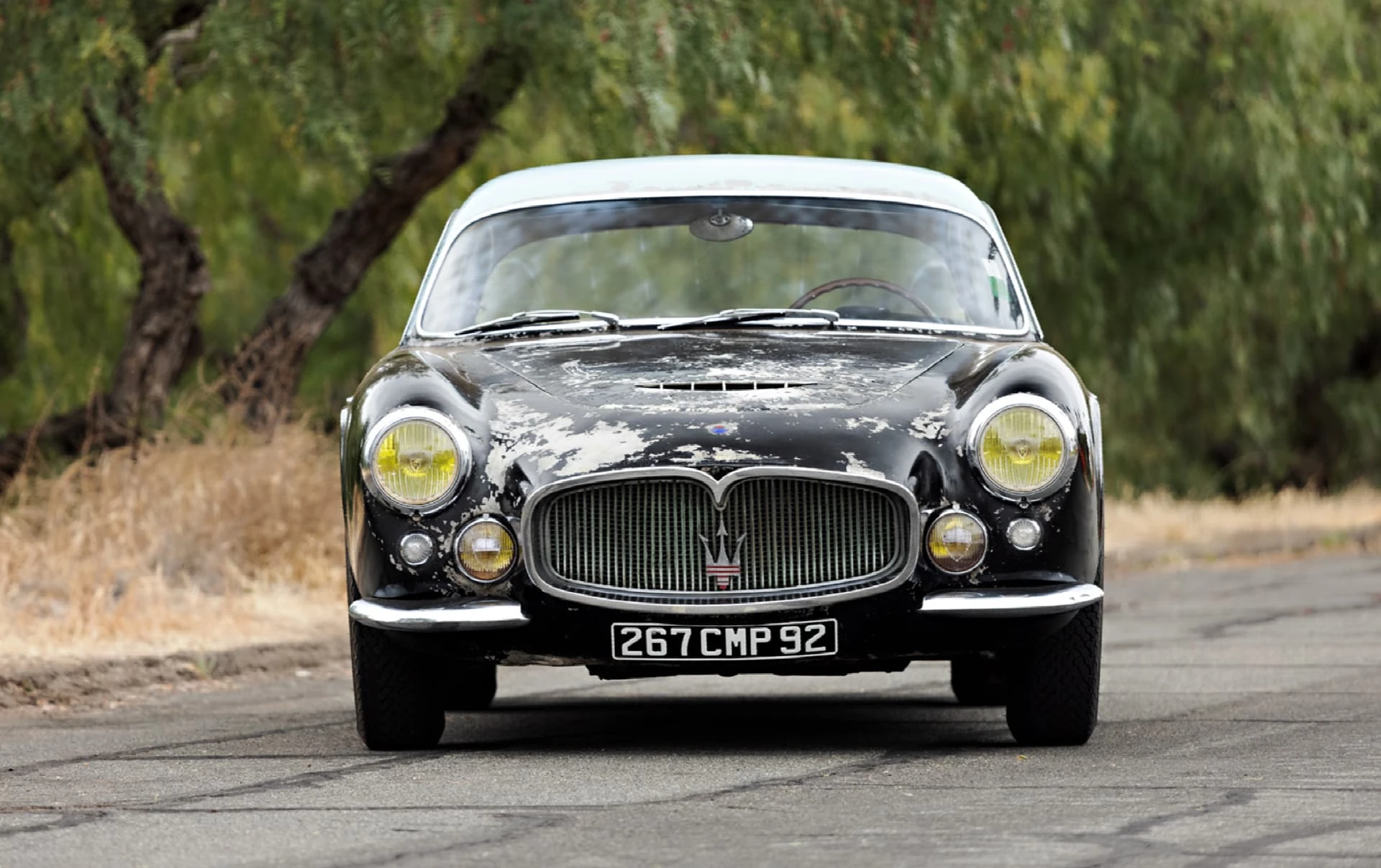 Maserati A6G 2000 Gran Sport Berlinetta (Frua) - 1954 8