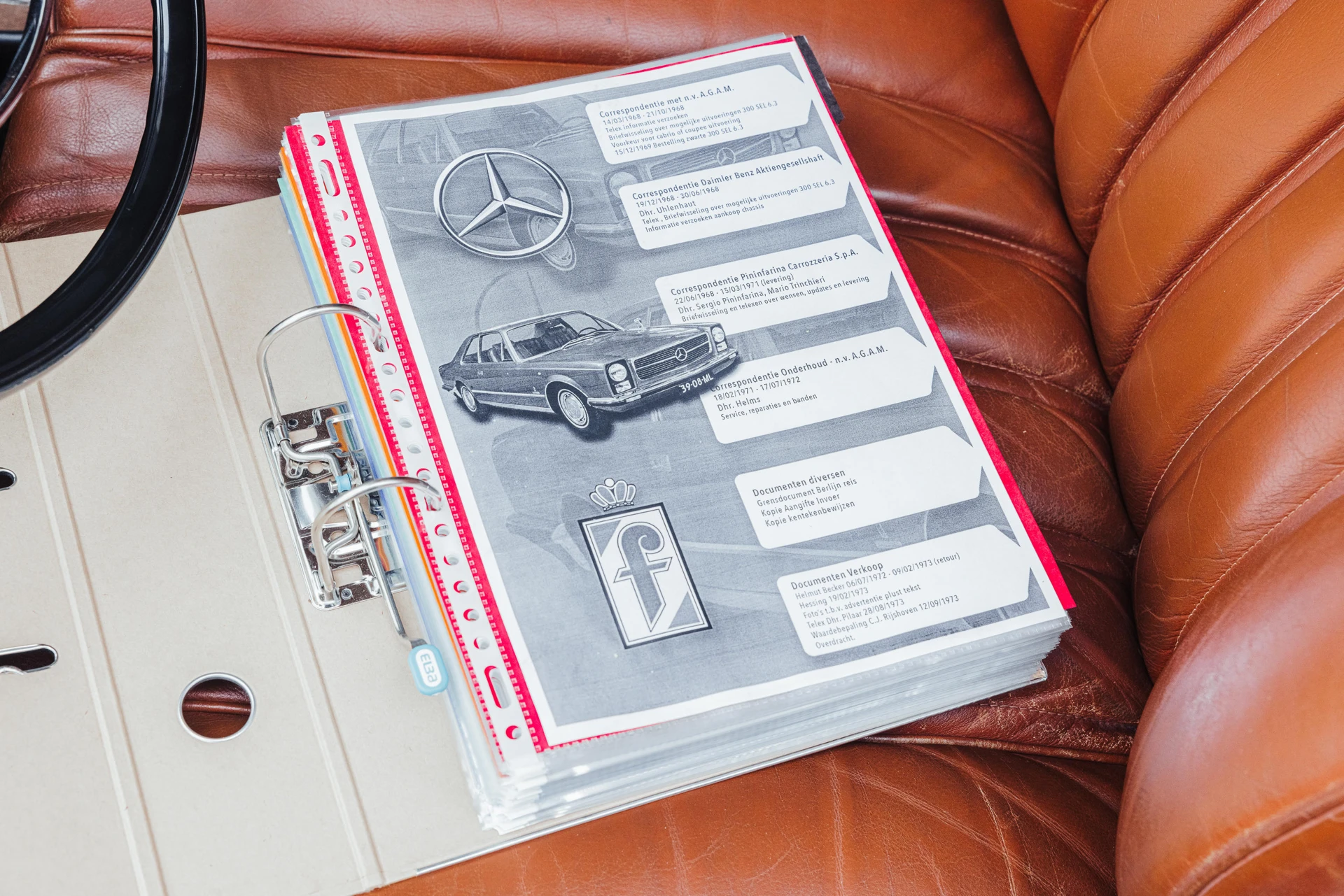 Mercedes-Benz 300 SEL 6.3 Coupé (Pininfarina) - 1969 19