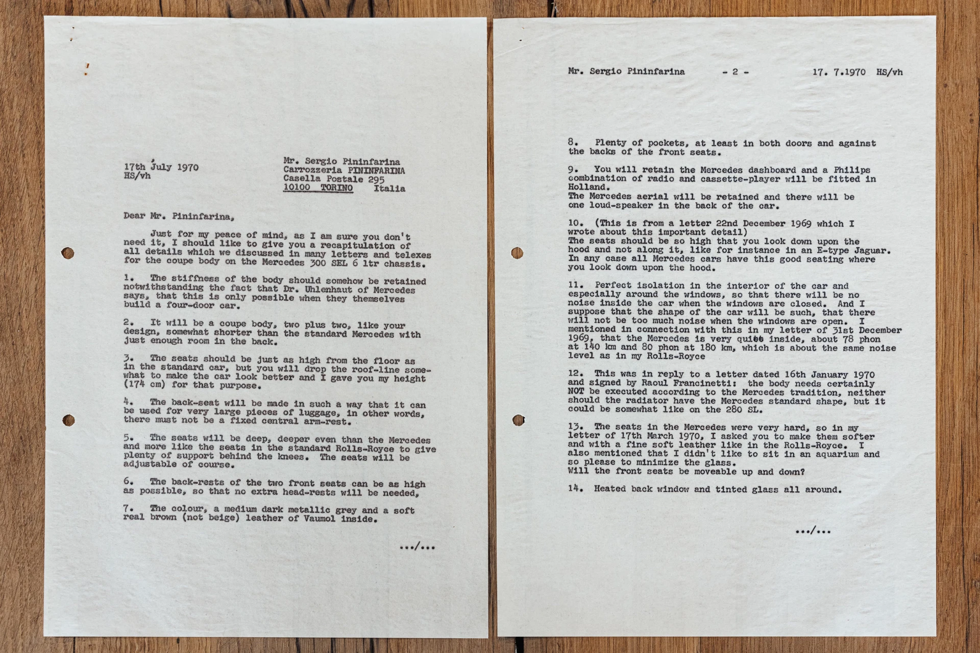 Mercedes-Benz 300 SEL 6.3 Coupé (Pininfarina) - 1969 21