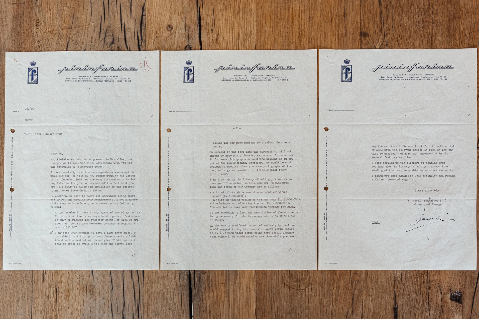 Mercedes-Benz 300 SEL 6.3 Coupé (Pininfarina) - 1969 22