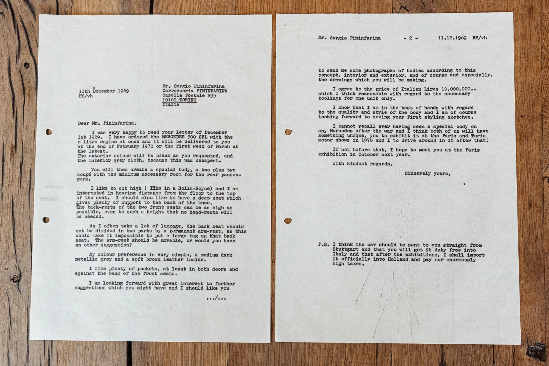 Mercedes-Benz 300 SEL 6.3 Coupé (Pininfarina) - 1969 23