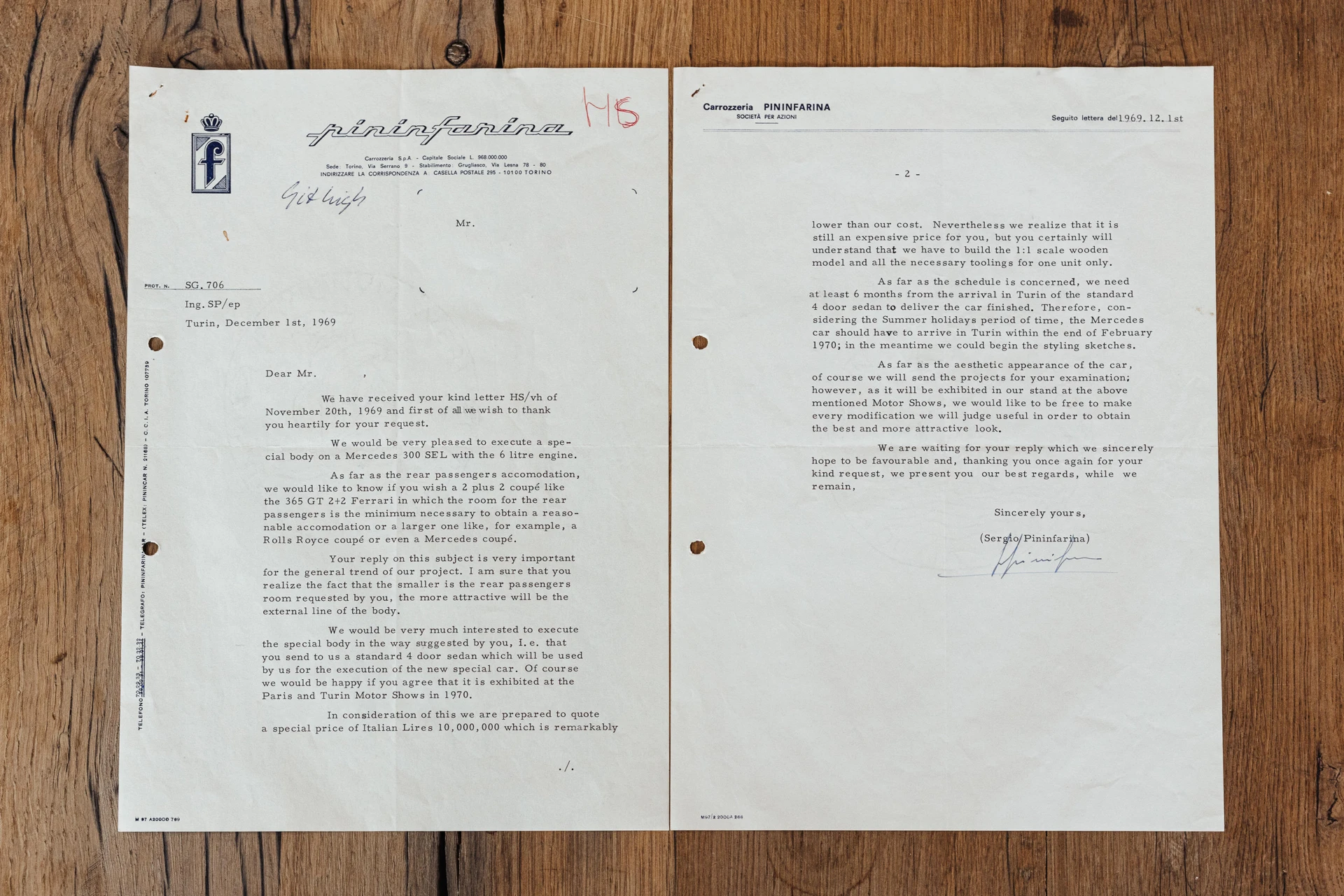 Mercedes-Benz 300 SEL 6.3 Coupé (Pininfarina) - 1969 24