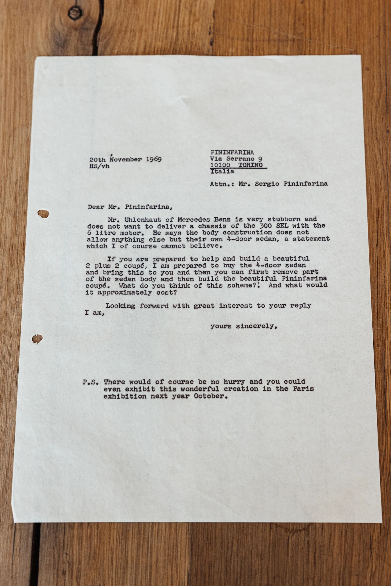 Mercedes-Benz 300 SEL 6.3 Coupé (Pininfarina) - 1969 25