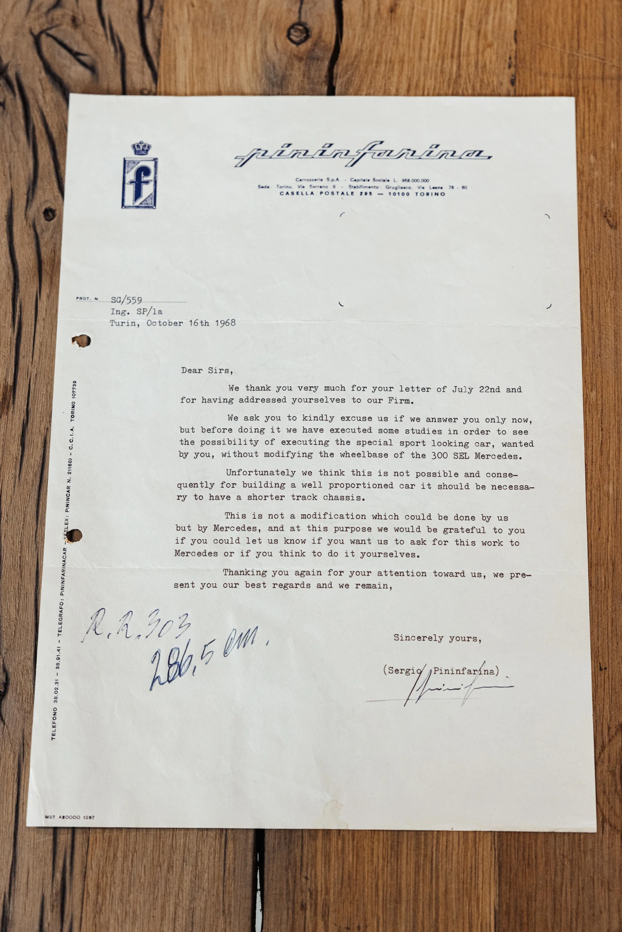 Mercedes-Benz 300 SEL 6.3 Coupé (Pininfarina) - 1969 26