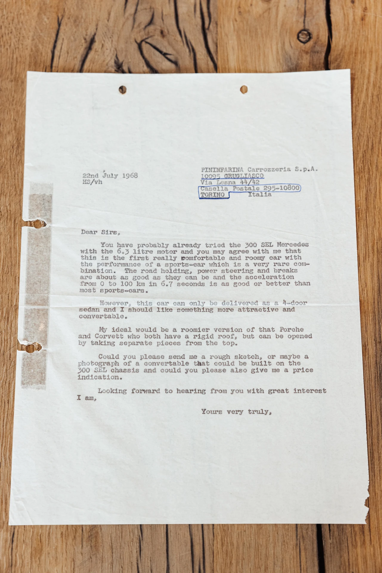 Mercedes-Benz 300 SEL 6.3 Coupé (Pininfarina) - 1969 27