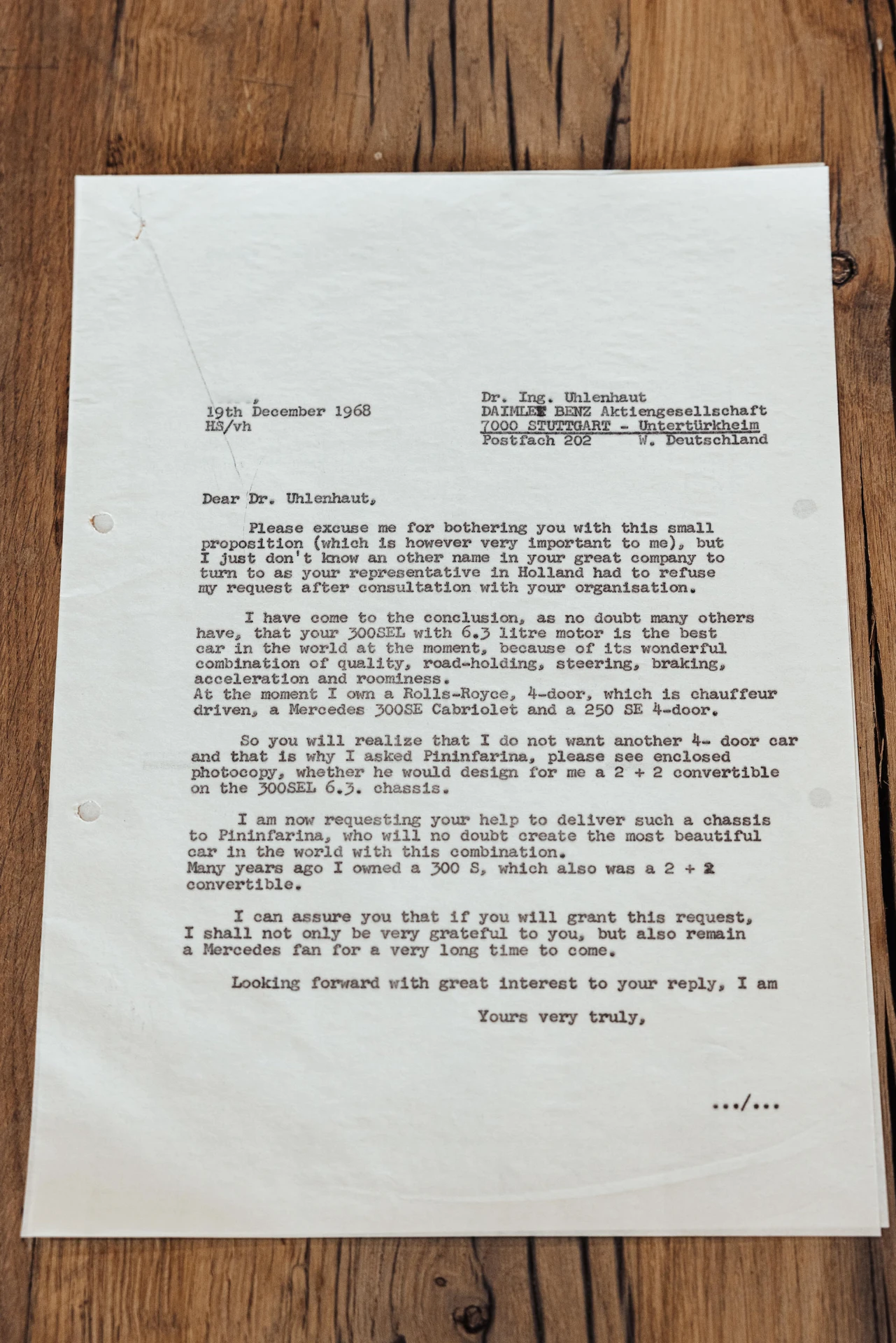 Mercedes-Benz 300 SEL 6.3 Coupé (Pininfarina) - 1969 29