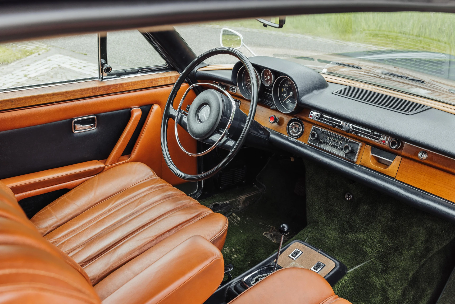 Mercedes-Benz 300 SEL 6.3 Coupé (Pininfarina) - 1969 38