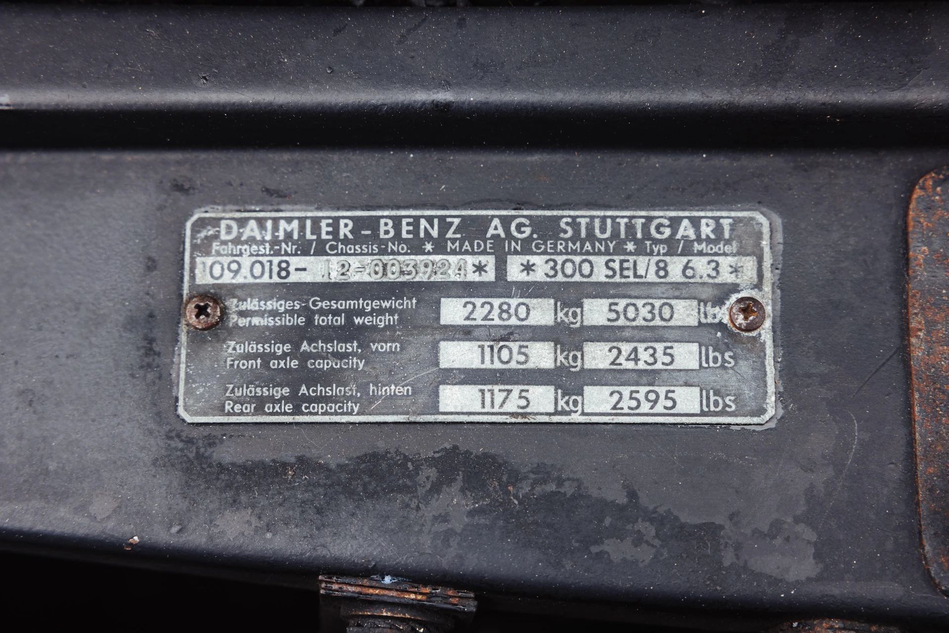 Mercedes-Benz 300 SEL 6.3 Coupé (Pininfarina) - 1969 55