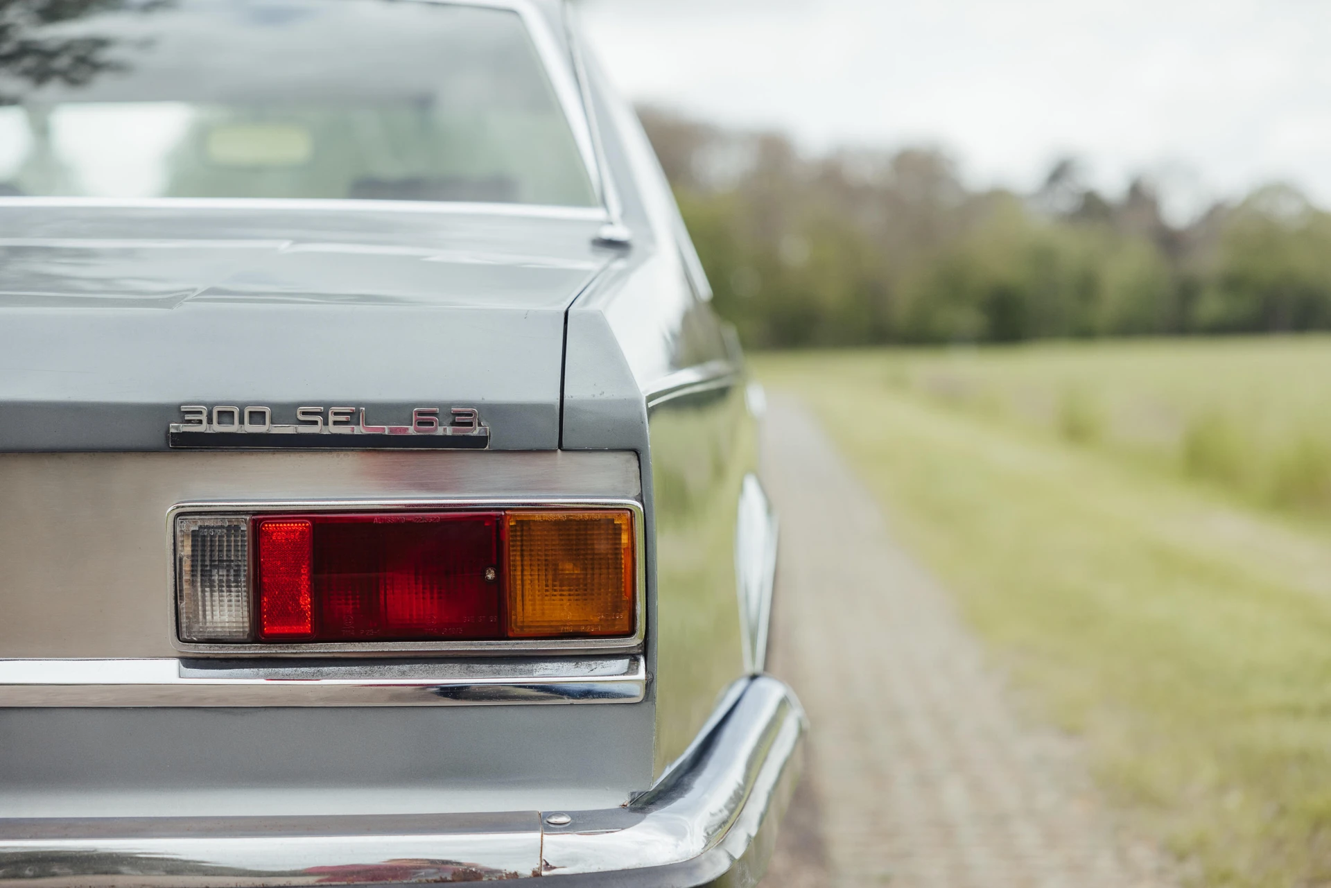Mercedes-Benz 300 SEL 6.3 Coupé (Pininfarina) - 1969 61