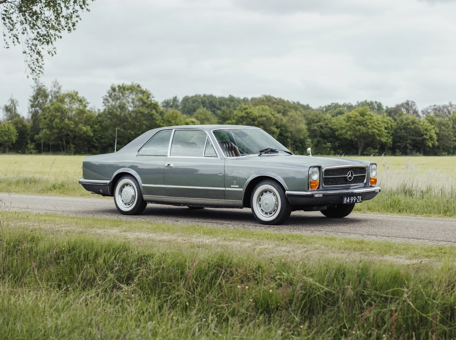 Mercedes-Benz 300 SEL 6.3 Coupé (Pininfarina) - 1969 72