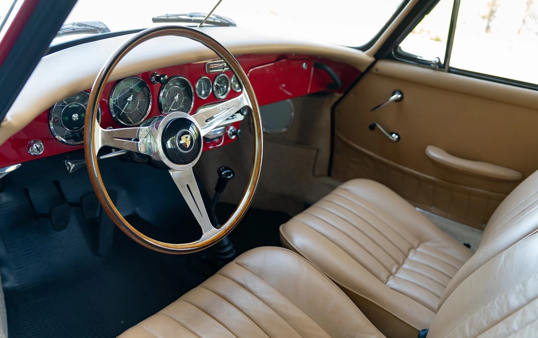 Porsche 356 C Carrera 2 Cabriolet (Reutter) - 1964 23