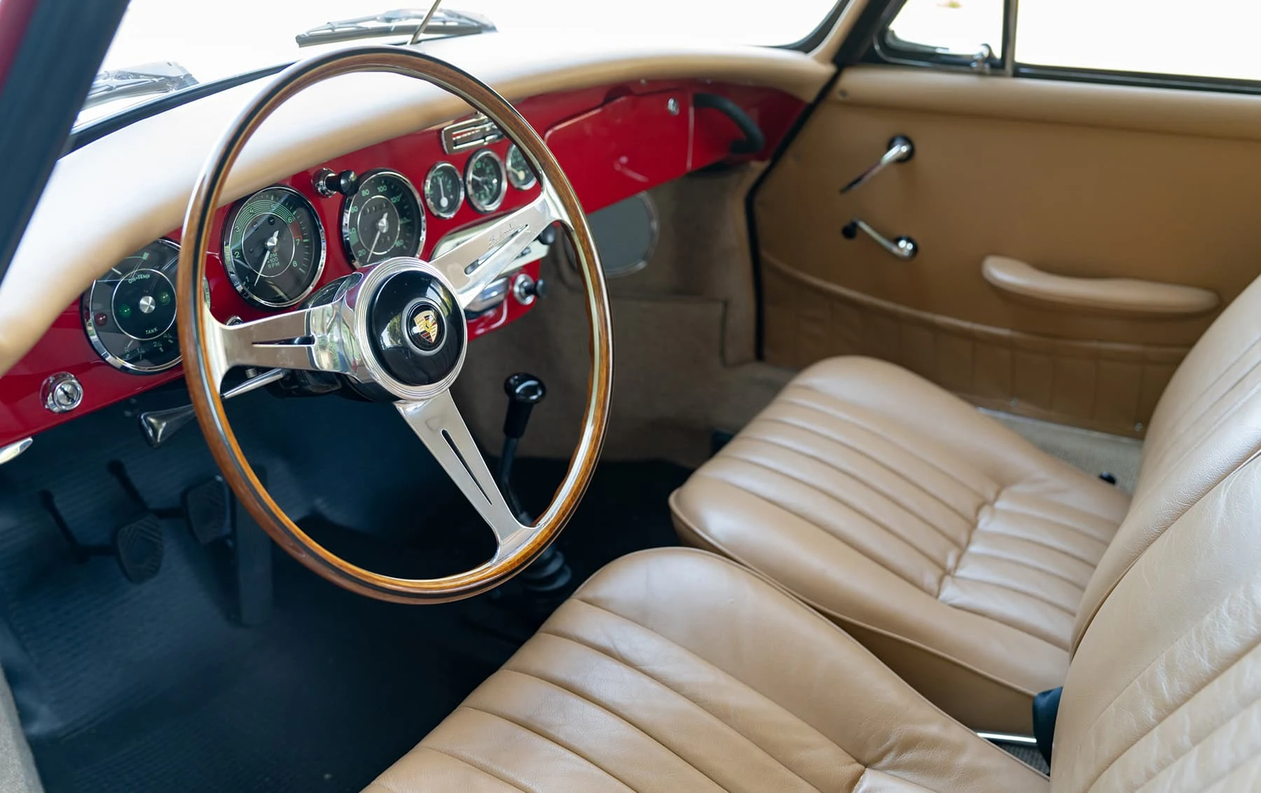 Porsche 356 C Carrera 2 Cabriolet (Reutter) - 1964 24