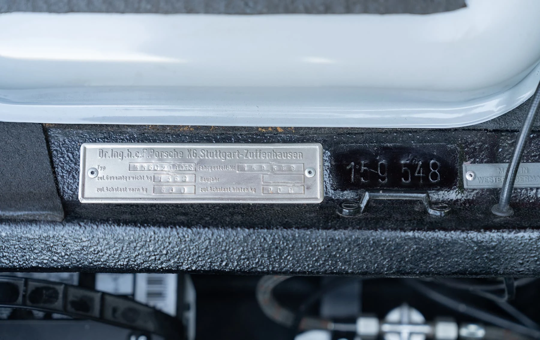 Porsche 356 C Carrera 2 Cabriolet (Reutter) - 1964 34